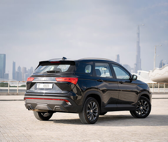 Rent Captiva 2023 in Dubai