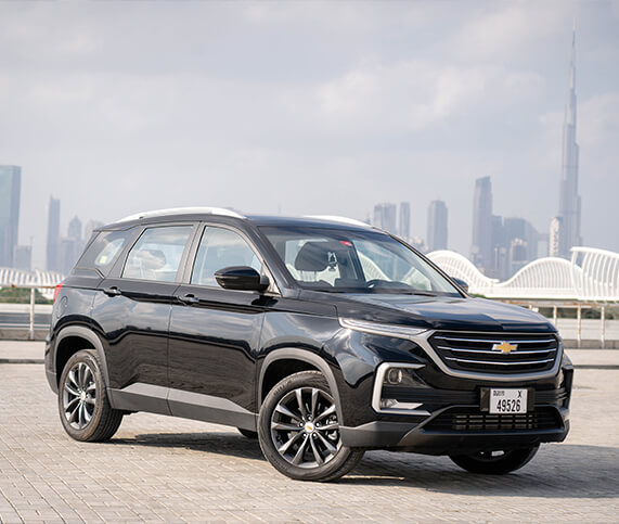 Rent Captiva 2023 in Dubai