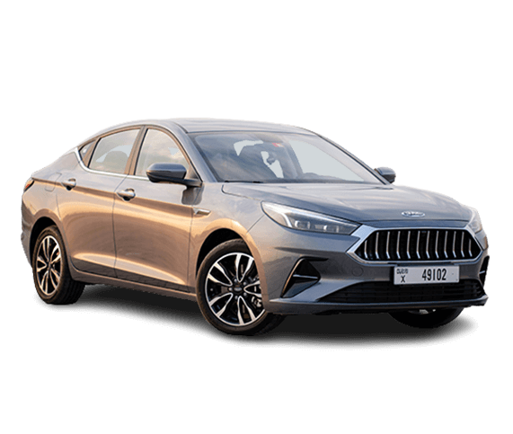 Rent JAC J7 2023 in Duba