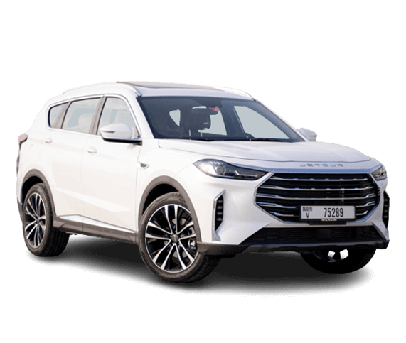 Rent Jetour x70 plus 2023 in Dubai