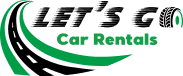 lets go car rental logo