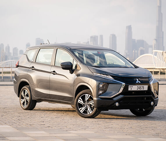 Rent Xpander 2023 in Dubai
