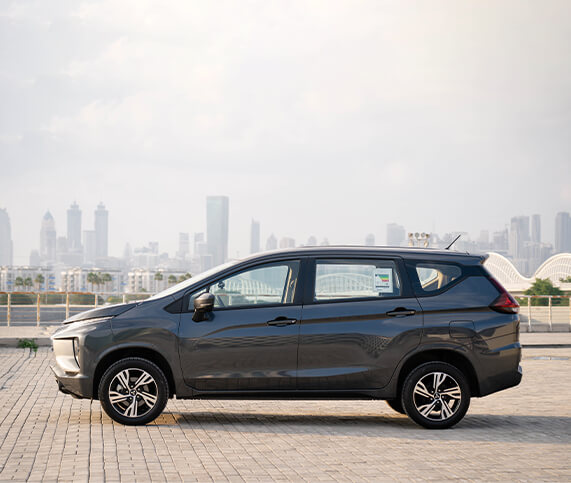 Rent Xpander 2023 in Dubai