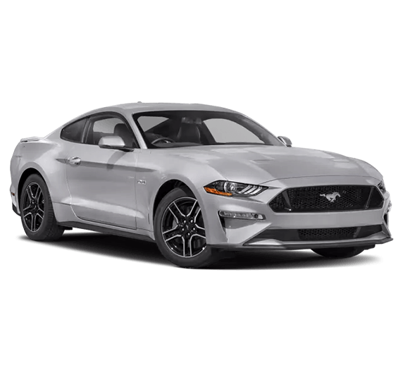 Rent Mustang 2021 in Dubai