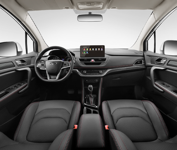 rent jac s3 2023 interior
